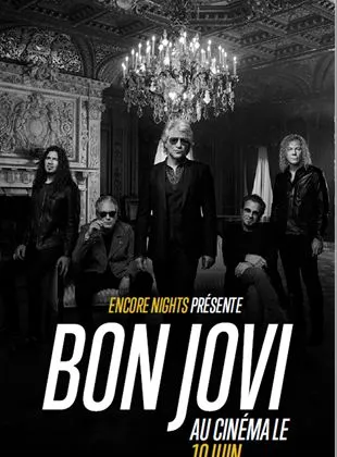 Affiche du film Bon Jovi From Encore Nights