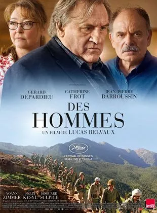 Affiche du film Des hommes