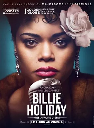 Affiche du film Billie Holiday, une affaire d'état