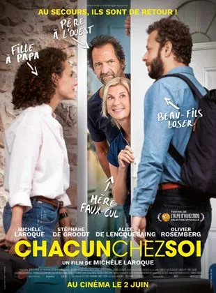 Affiche du film Chacun chez soi