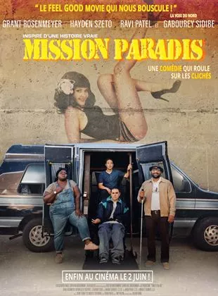 Affiche du film Mission Paradis