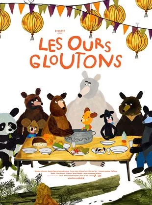 Affiche du film Les Ours gloutons