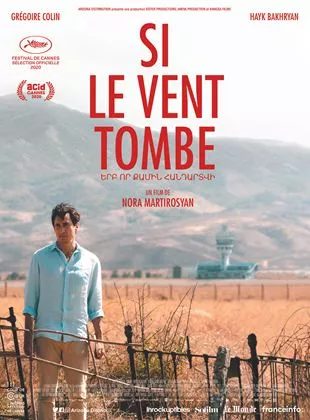 Affiche du film Si le vent tombe