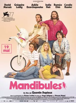 Affiche du film Mandibules