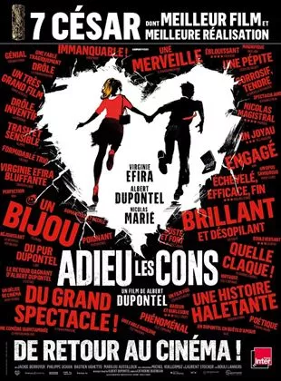 Affiche du film Adieu Les Cons