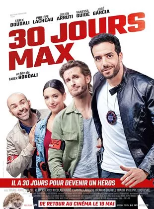 Affiche du film 30 jours max