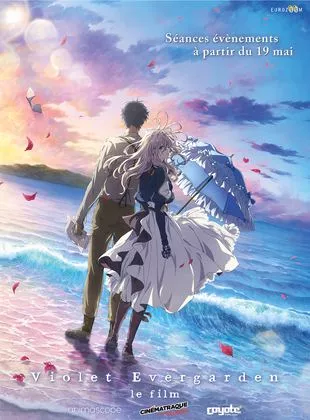 Affiche du film Violet Evergarden - le film