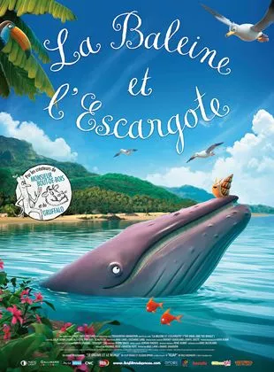 Affiche du film La Baleine et l'escargote