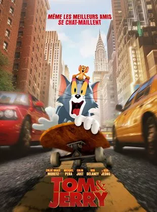 Affiche du film Tom et Jerry