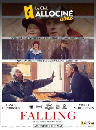 Affiche du film Falling