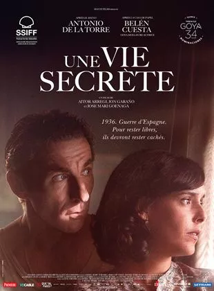 Affiche du film Une vie secrète