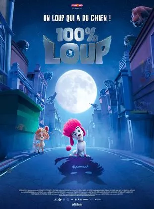 Affiche du film 100% loup