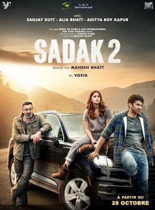 Affiche du film Sadak 2