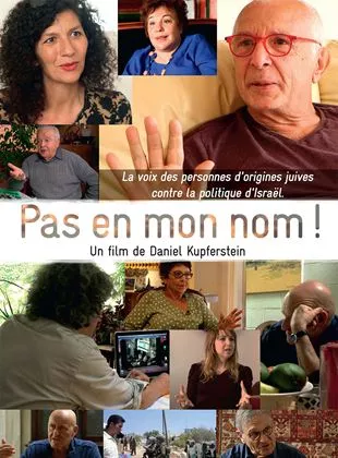 Affiche du film Pas en mon nom !