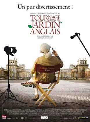 Affiche du film Tournage dans un jardin anglais