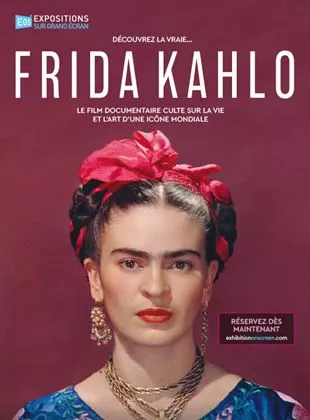 Affiche du film Exhibition On Screen: Frida Kahlo