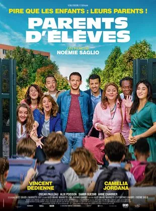 Affiche du film Parents d'élèves