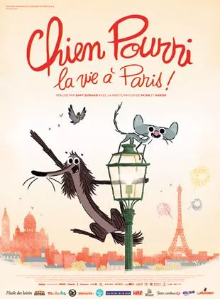 Chien Pourri, la vie à Paris !