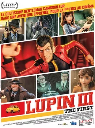 Affiche du film Lupin III: The First