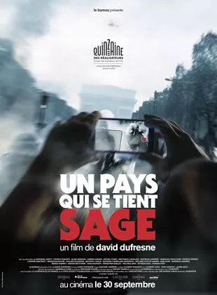 Affiche du film Un pays qui se tient sage