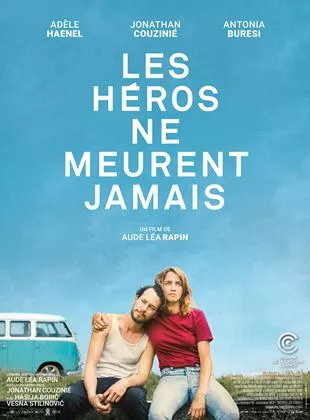 Affiche du film Les héros ne meurent jamais