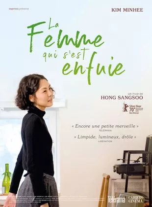 Affiche du film La Femme qui s'est enfuie