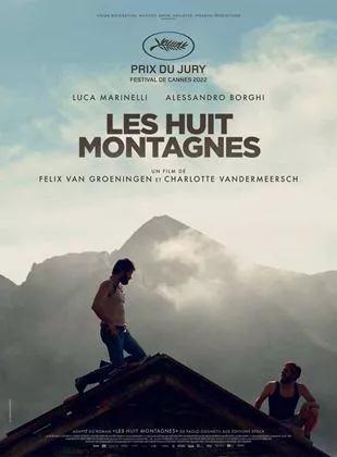 Affiche du film Les Huit Montagnes