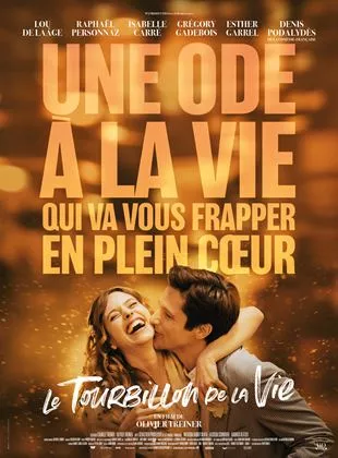 Affiche du film Le Tourbillon de la vie