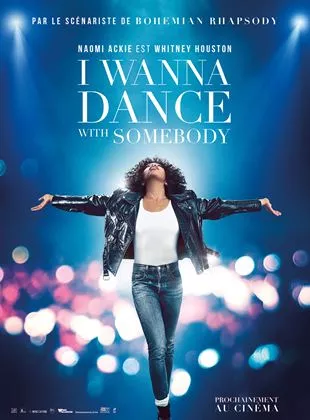 Affiche du film Whitney Houston : I Wanna Dance With Somebody