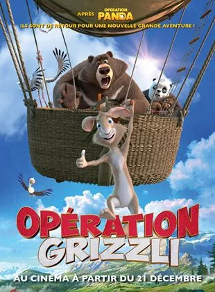 Affiche du film Opération Grizzli