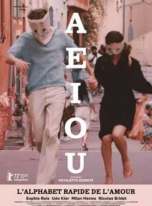 Affiche du film A E I O U - L'alphabet rapide de l'amour