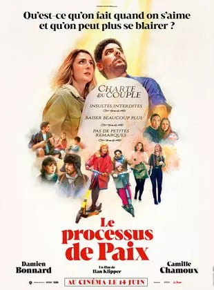 Affiche du film Le Processus de paix