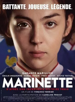 Affiche du film Marinette