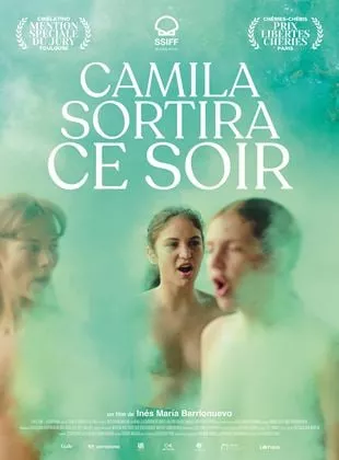 Affiche du film Camila sortira ce soir