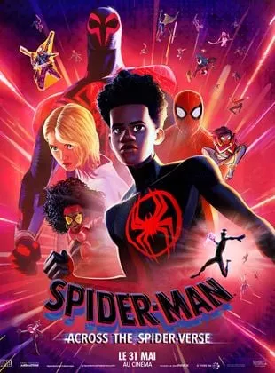 Affiche du film Spider-Man : Across The Spider-Verse