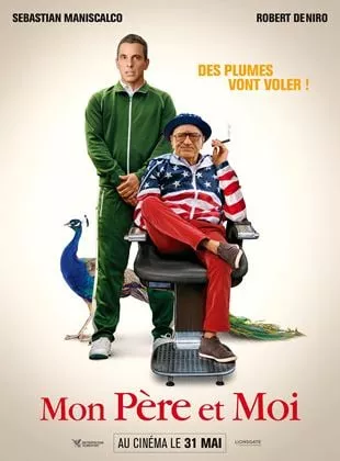 Affiche du film Mon père et moi