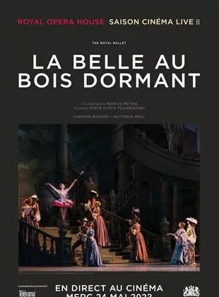 Affiche du film Royal Opera House : La Belle au Bois Dormant (Ballet)