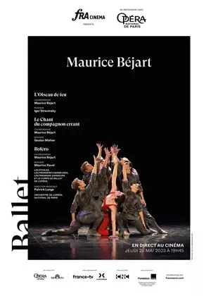 Affiche du film Maurice Béjart (Opéra De Paris)