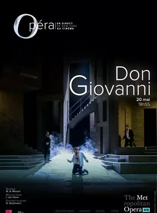 Affiche du film Don Giovanni (Metropolitan Opera)