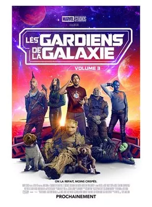 Affiche du film Les Gardiens de la Galaxie 3