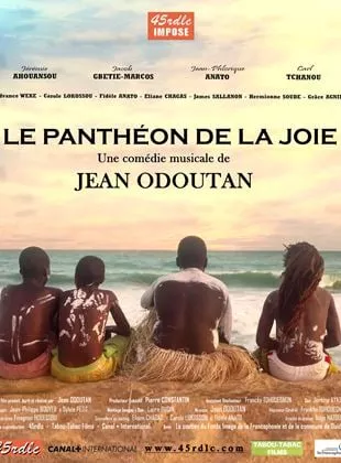 Affiche du film Le Panthéon de la Joie