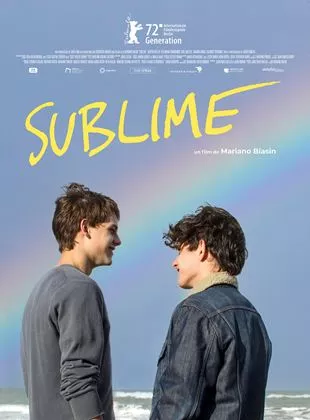 Affiche du film Sublime Affiche du film Sublime