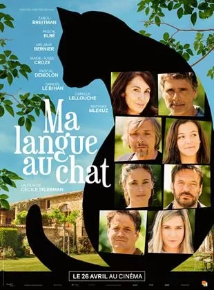 Affiche du film Ma langue au chat