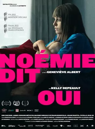 Affiche du film Noémie dit oui