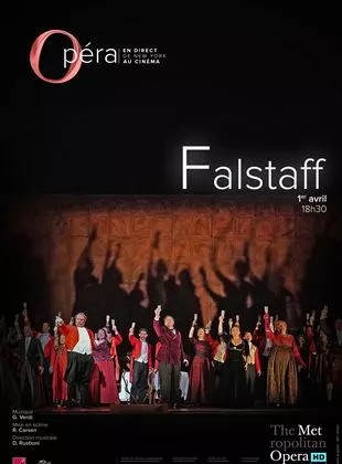 Affiche du film Falstaff (Metropolitan Opera)