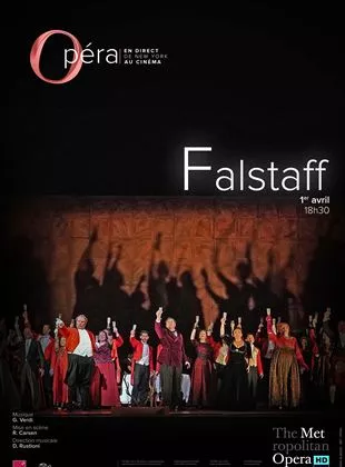 Affiche du film Falstaff (Metropolitan Opera) Affiche du film Falstaff (Metropolitan Opera)