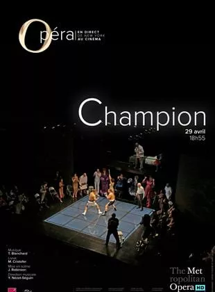 Affiche du film Champion (Metropolitan Opera)
