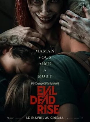 Affiche du film Evil Dead Rise