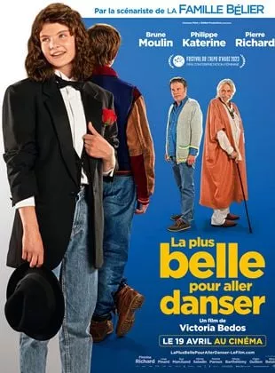 Affiche du film La Plus belle pour aller danser