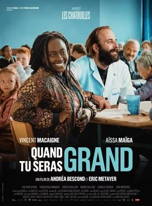 Affiche du film Quand tu seras grand